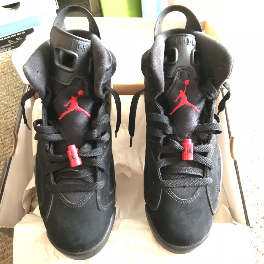 Jordan’s retro 6s